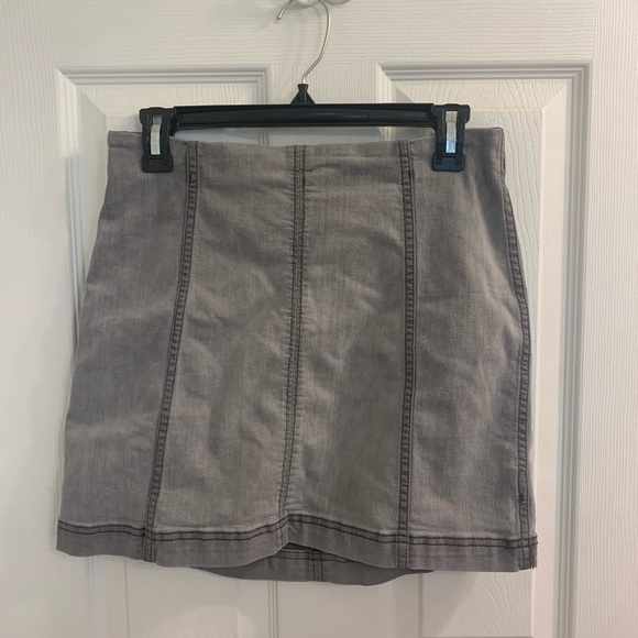 free people mini skirt - Picture 1 of 4